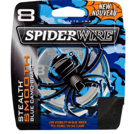 SpiderWire Šňůra Stealth® Smooth8 300m 0.14mm 12.5 kg