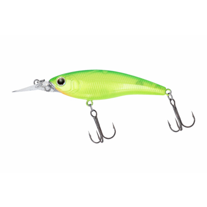 Daiwa wobler STEEZ Shad 60SP SR AKABANE LIME