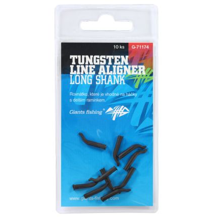 Giants fishing Rovnátka na háček Tungsten Line Aligner Long Shank size 6-12/10ks