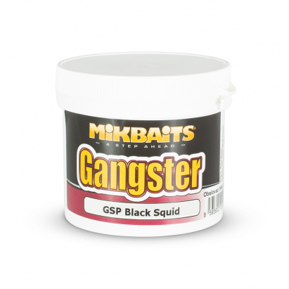 Mikbaits Gangster těsto 200g GSP Black Squid