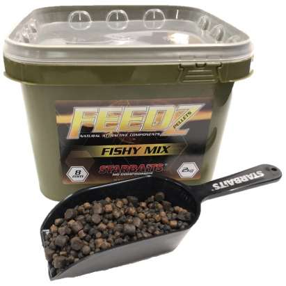 FEEDZ Pelety FISHY MIX 2kg