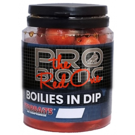 Starbaits Boilies In Dip Probiotic Red One 150 g
