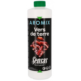 Sensas Posilovač Aromix Vers de Terre (žížala) 500ml