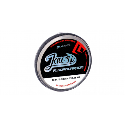 Mikado Vlasec Fluorocarbon Jaws 0.50mm/16.55kg/20m 1 Cívka