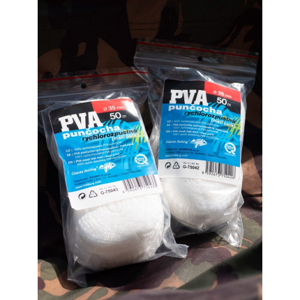 Giants Fishing PVA Náhradní Punčocha Mesh Fast Melt Refill Maxi Pack 50 m