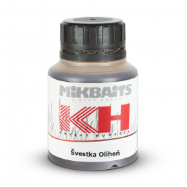 Mikbaits Krvavý Huňáček dip 125ml - Švestka Oliheň