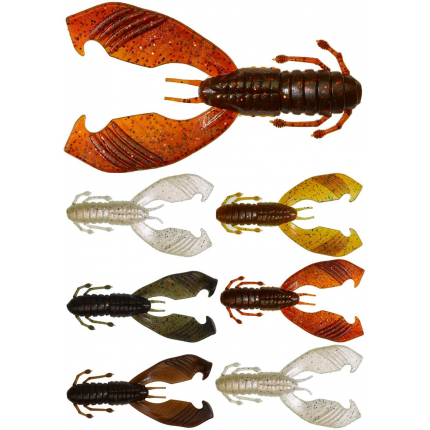 Gunki Gumová Nástraha Boogie Craw 9cm