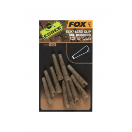 Fox EDGES Camo Slik Lead Clip Tail Rubber (Size 10)