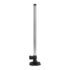 25mm Seatbox Leg 450mm - Silver