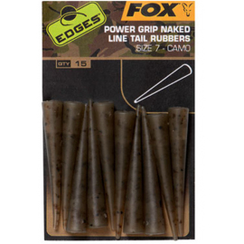 Fox Převlek Edges Camo Power Grip Naked Tail Rubber