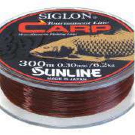 Vlasec SIGLON CARP 300m,0.26mm/5.5 kg-hnědý