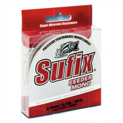 Sufix Feeder Mono 150 m/0,18 mm/2,8 kg Burgundy