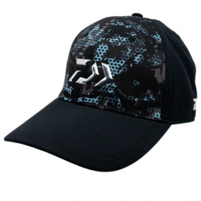 Daiwa kšiltovka D VEC Cap blau CURVED BILL