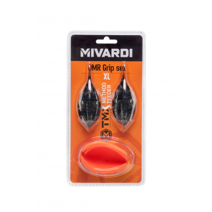 Mivardi Method Feeder Set QMR Grip XL 50 g + 60 g + Formička