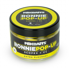 Mikbaits Ronnie pop-up 150ml - Scopex + CC 16mm