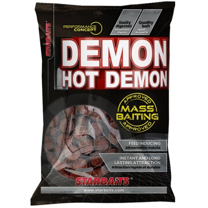 Starbaits Boilies Mass Baiting Hot Demon 3 kg