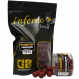 Carp Inferno Boilies Rozpustné Nutra Line 20mm 1kg jogurtová jahoda