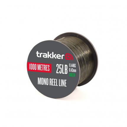 Trakker Vlasec Mono Reel Line 1000m