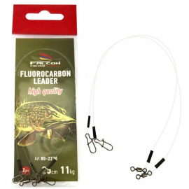 Falcon Lanko Fluorocarbon Leader 25cm 2ks