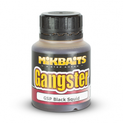 Mikbaits Gangster Dip 125ml GSP Black Squid