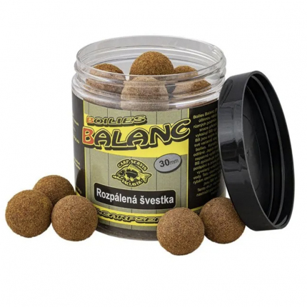 Carp Servis Václavík Boilies Balanc 120 g 30 mm Rozpálená Švestka