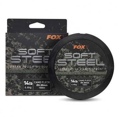 Fox Vlasec Soft Steel Fleck Camo Mono 1000 m