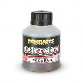 Mikbaits Booster Spiceman WS3 Crab Butyric 250ml