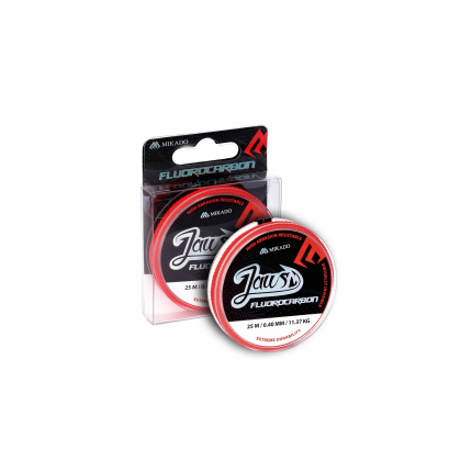 Mikado Vlasec Fluorocarbon Jaws 0.45mm/13.44kg/25m 1 Cívka