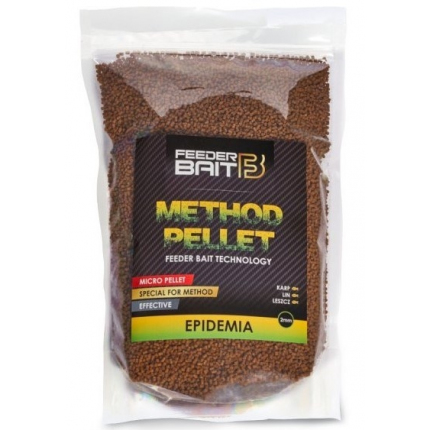 Feeder Bait Method Pellet 2 mm 800 g