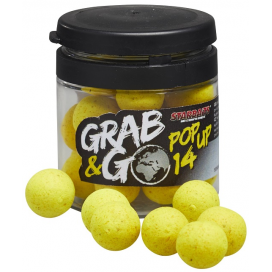 Starbaits POP UP G&G Global Banana Cream 20g 14mm