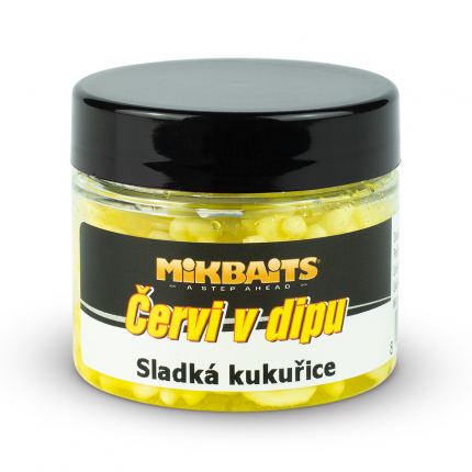 Mikbaits Červi V Dipu 50ml