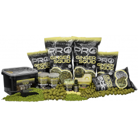 Boilies STARBAITS Probiotic Pro Ginger Squid 1kg