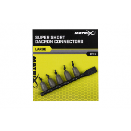 Matrix Super Short Dacron Connectors