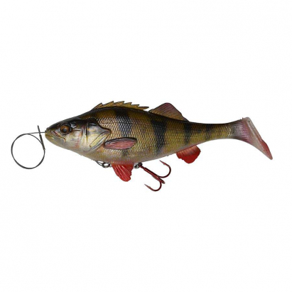 Akce Savage Gear 4D Perch Shad SS Perch