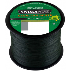 Spiderwire Šňůra Stealth Smooth8 Zelená  1m 0,23mm 23,6kg