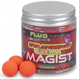 Anaconda fluo pop-up Magist strawberry cream 12mm 25g