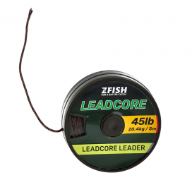 Zfish Olověná Šňůra Leadcore Leader 45lb/5m