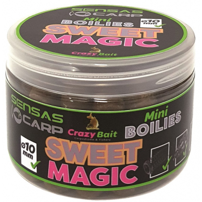 Sensas Boilies Mini Crazy Sweet Magic 80g