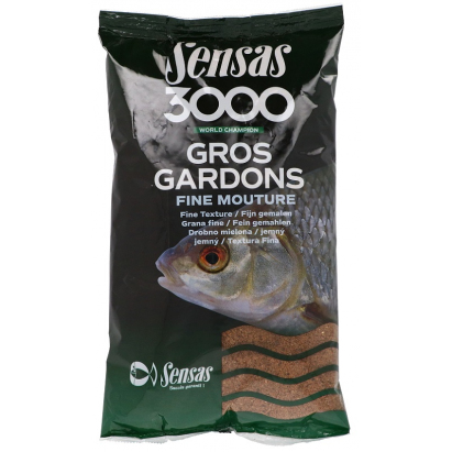 3000 Gros Gardons Fine (velká plotice-jemné) 1kg