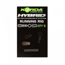 Korda průběžný systém Running Rig