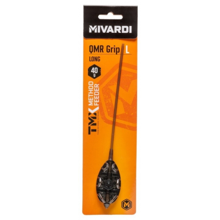 Mivardi Krmítko Method Feeder QMR Grip L Long