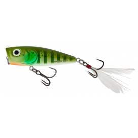 Salmo Wobler Rattlin Pop Floating Green Gill 7cm