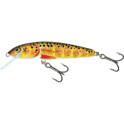 Salmo wobler minnow sinking trout 7cm