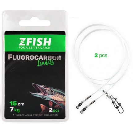 Zfish Lanko Fluorocarbon Leader 2 ks