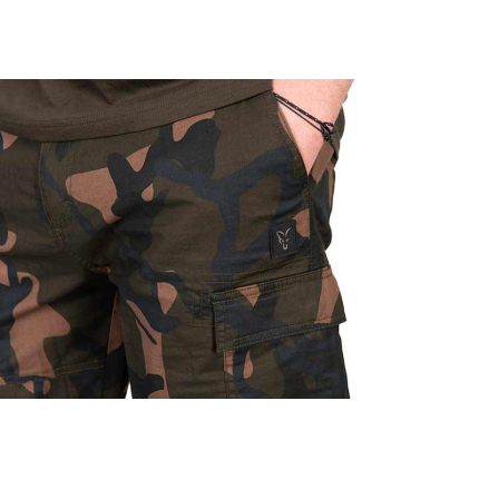 Fox Kraťasy LW Camo Combat Short