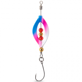 Iron Trout plandavka Swirly loop lure 2,8g RBT