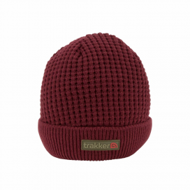 Trakker Products  Kulich - Plum Textured Beanie