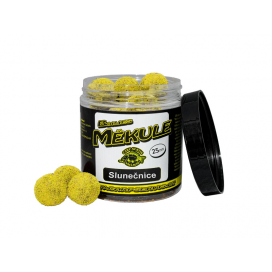 Boilies Měkule - 140 g/25 mm/Slunečnice