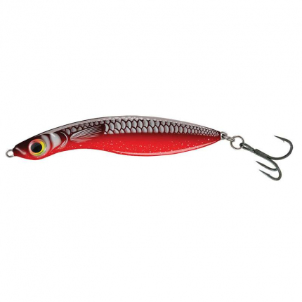 Akce Salmo wobler Wave Black red fish 7cm 14g sinking