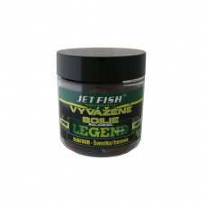 Jet Fish Boilies Legend Range Vyvážené 24mm 250ml